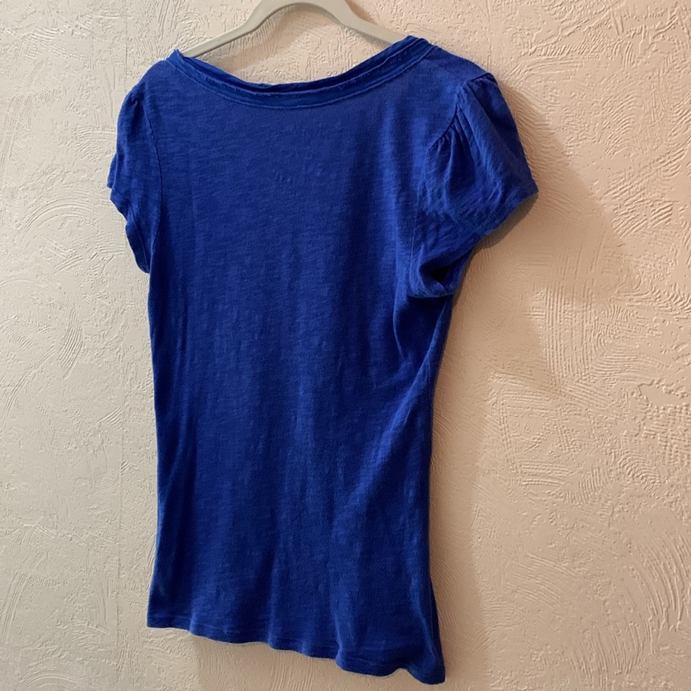 πLAST CHANCE BEFORE DONATING!π INC royal blue tee, size medium - Picture 2 of 3